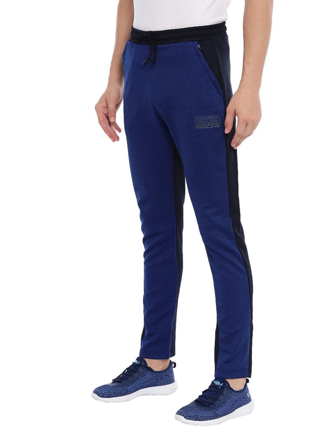 Men's Solid Tapered Track Pants