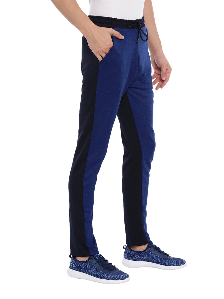 Men's Solid Tapered Track Pants