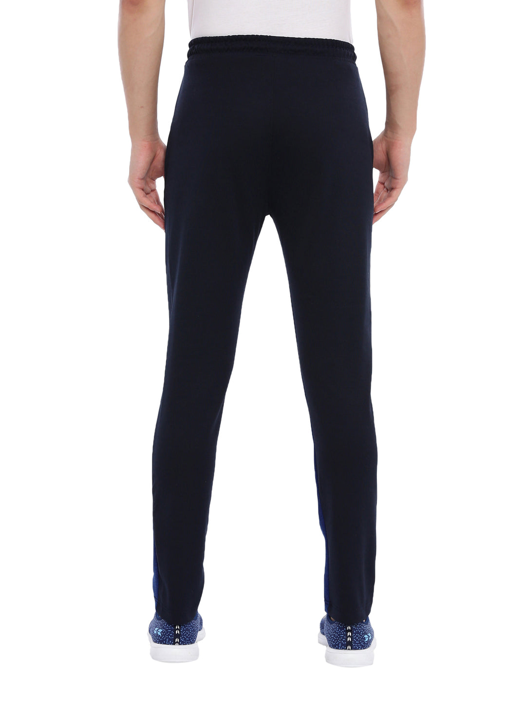 Men's Solid Tapered Track Pants
