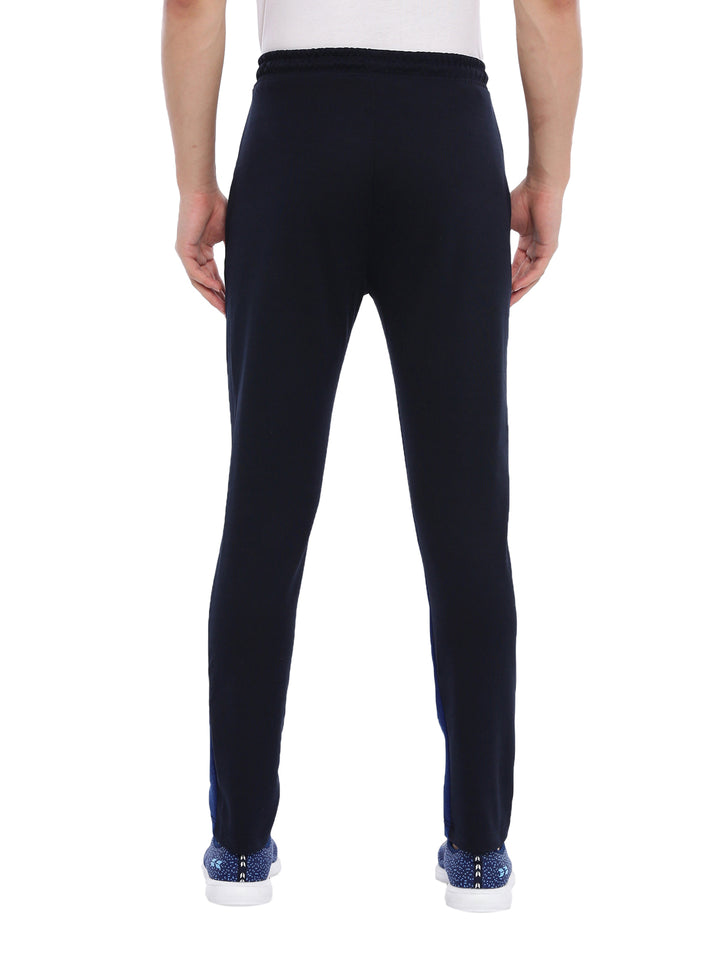 Men's Solid Tapered Track Pants
