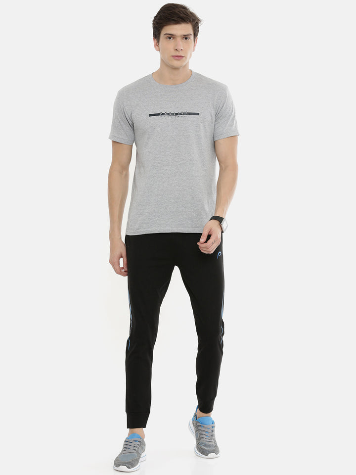 Men's Solid Comfort Fit Jogger