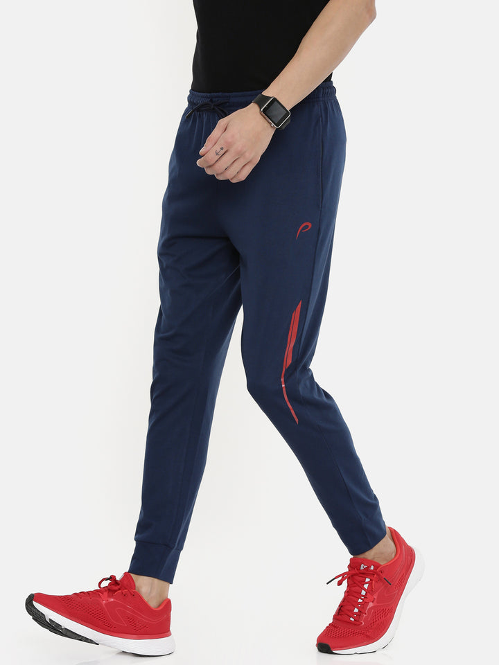 Men's Solid Comfort Fit Jogger