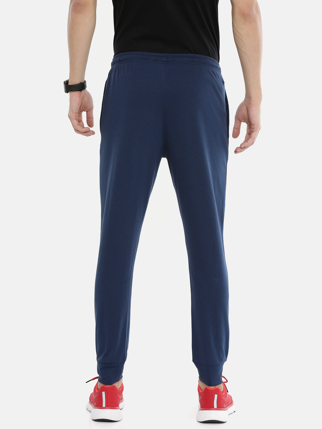 Men's Solid Comfort Fit Jogger