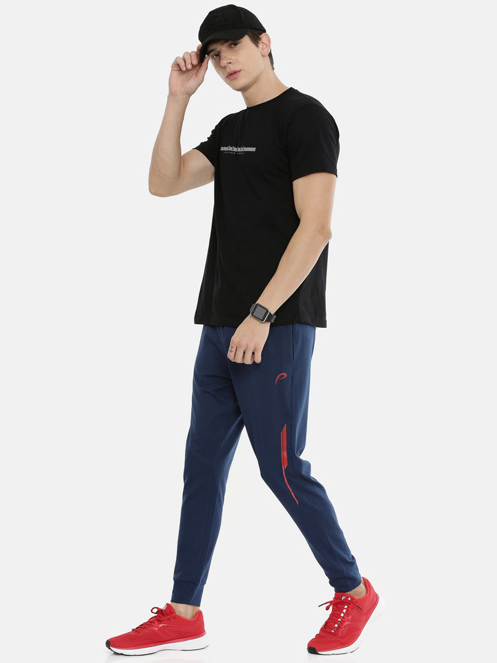 Men's Solid Comfort Fit Jogger