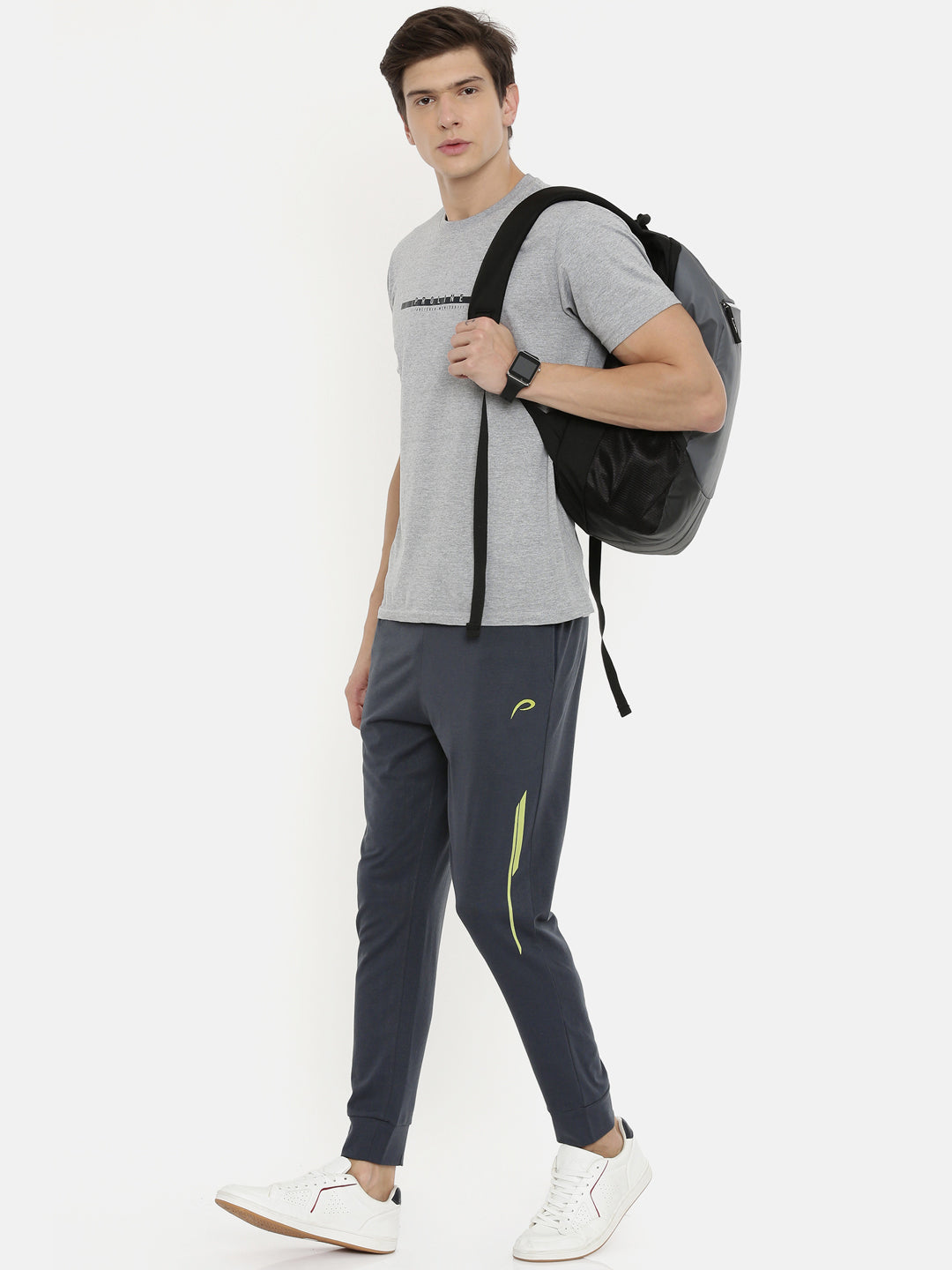 Men's Solid Comfort Fit Jogger