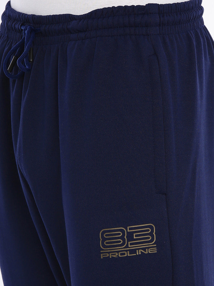 Men's Solid Comfort Fit Jogger