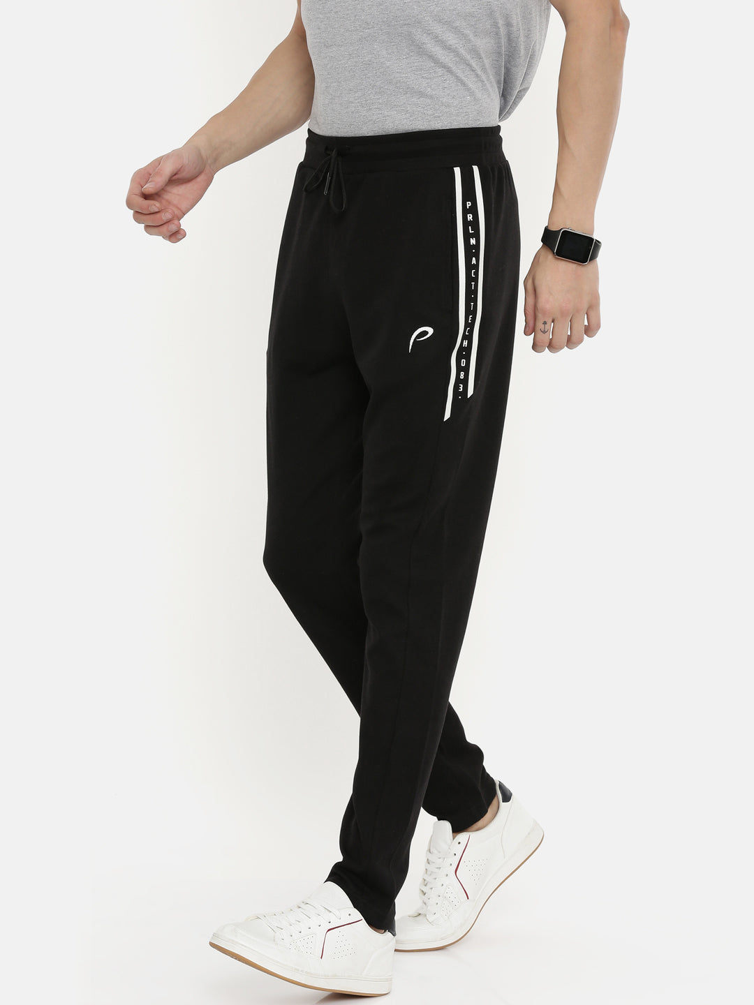 Men's Solid Comfort Track Pants
