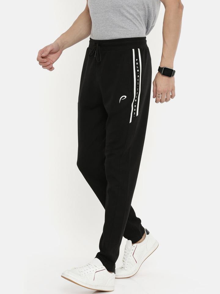 Men's Solid Comfort Track Pants