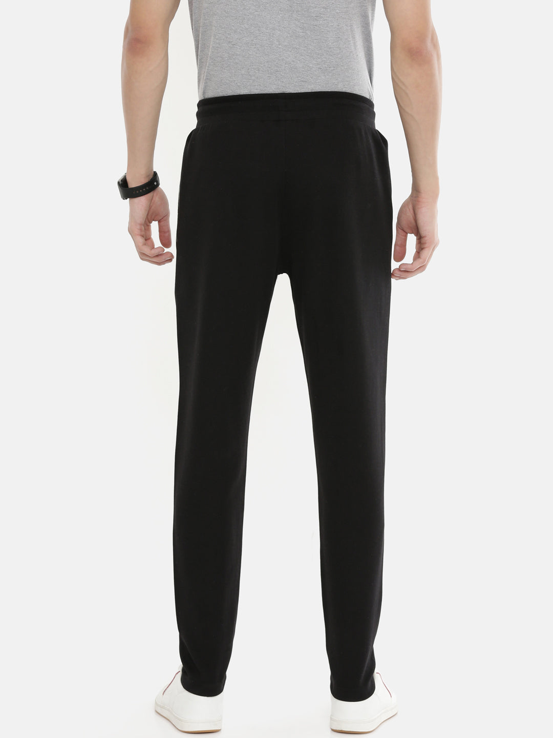 Men's Solid Comfort Track Pants