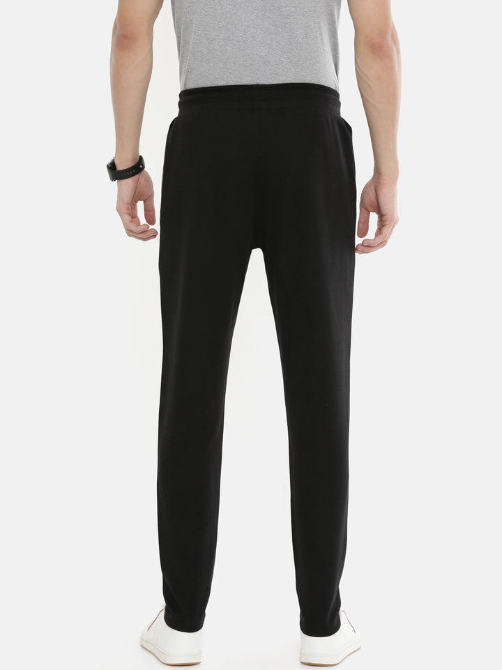 Men's Solid Comfort Track Pants