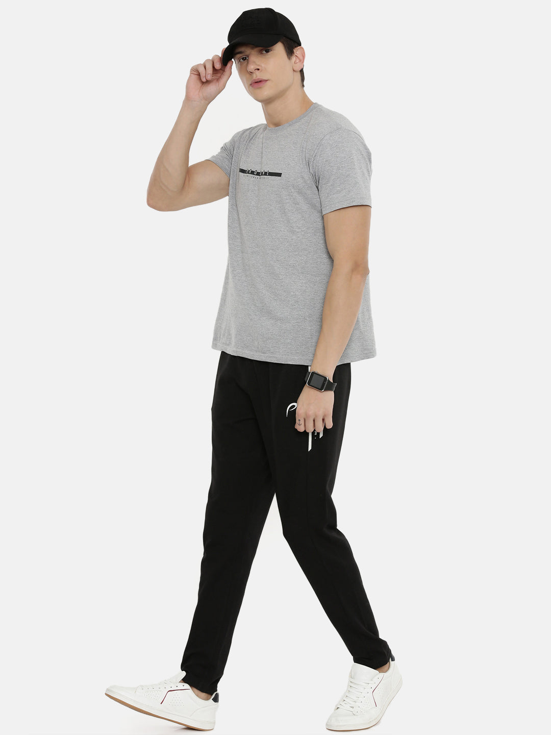 Men's Solid Comfort Track Pants