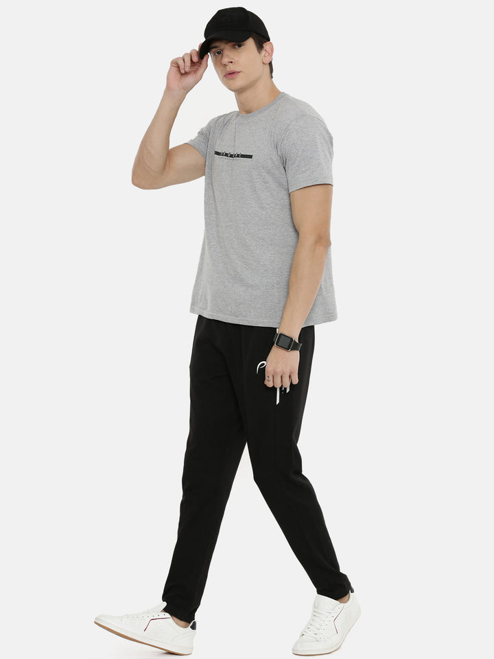 Men's Solid Comfort Track Pants