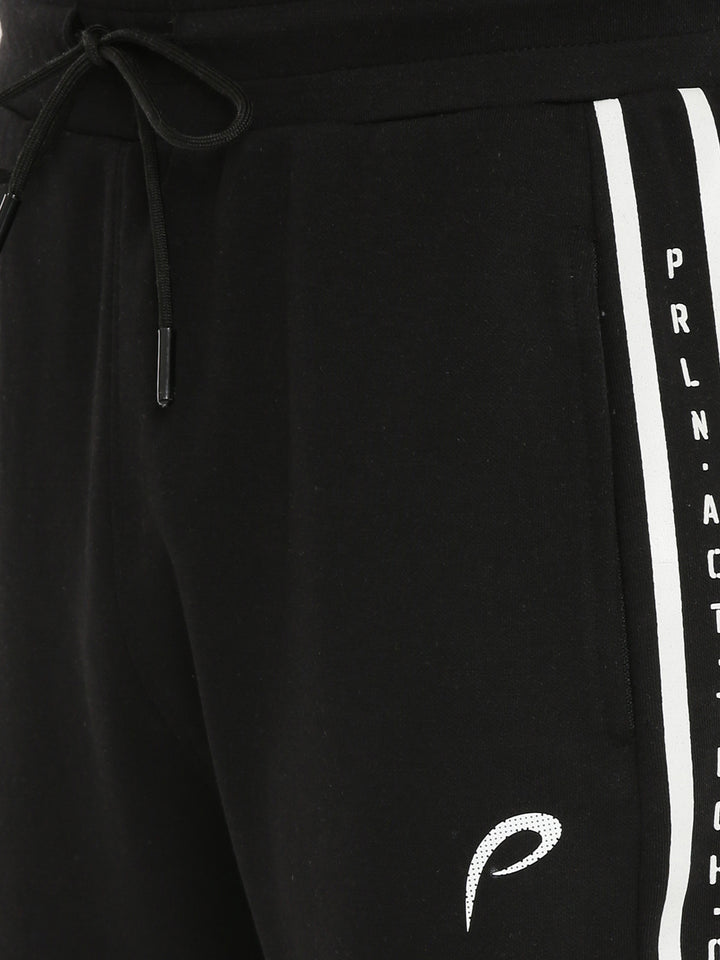 Men's Solid Comfort Track Pants