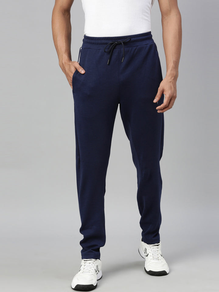 Men's Solid Comfort Track Pants
