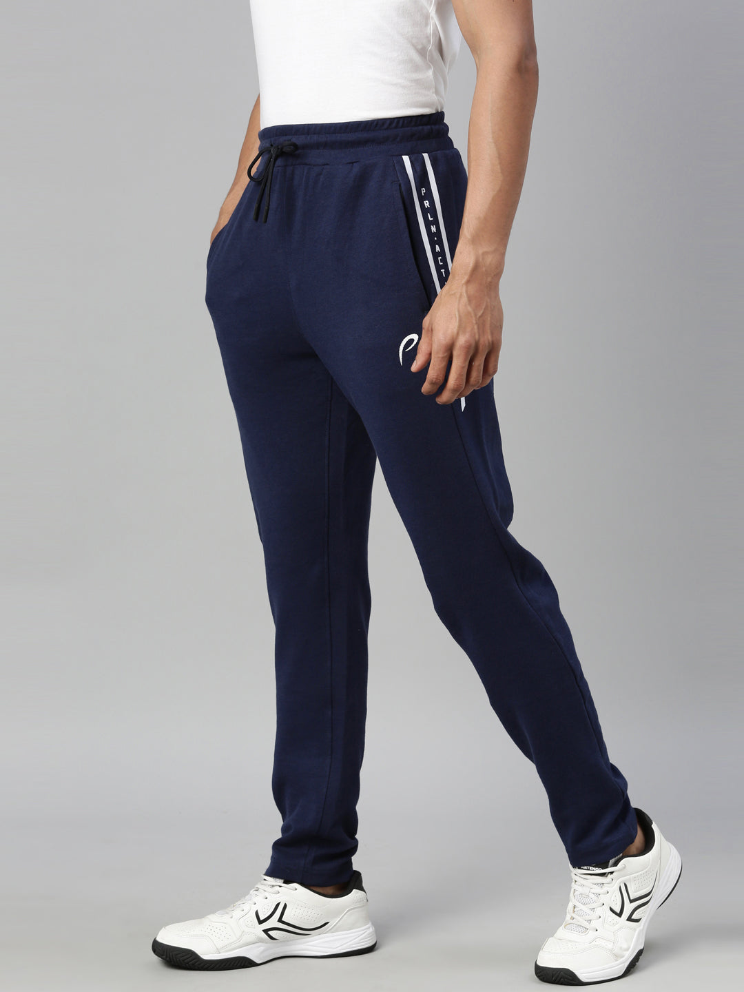 Men's Solid Comfort Track Pants