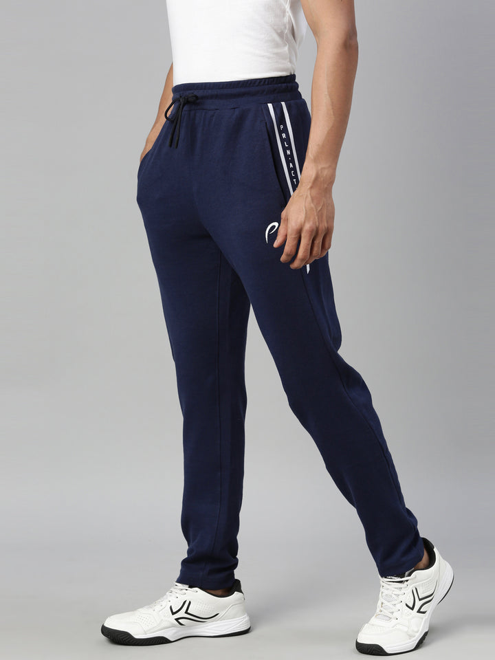 Men's Solid Comfort Track Pants