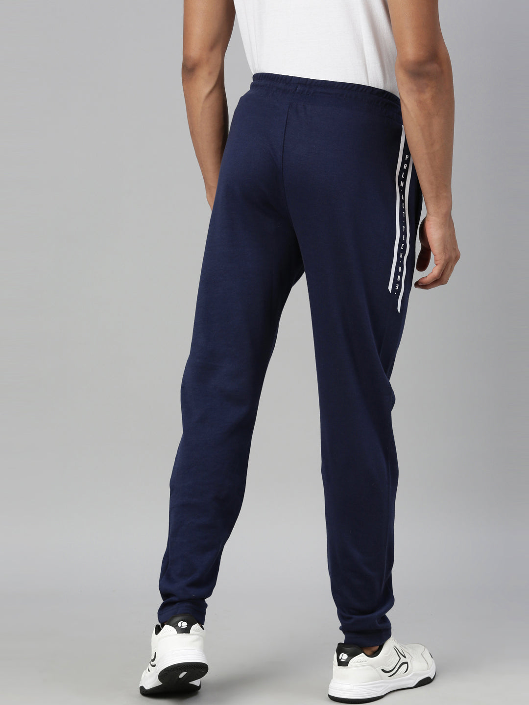 Men's Solid Comfort Track Pants