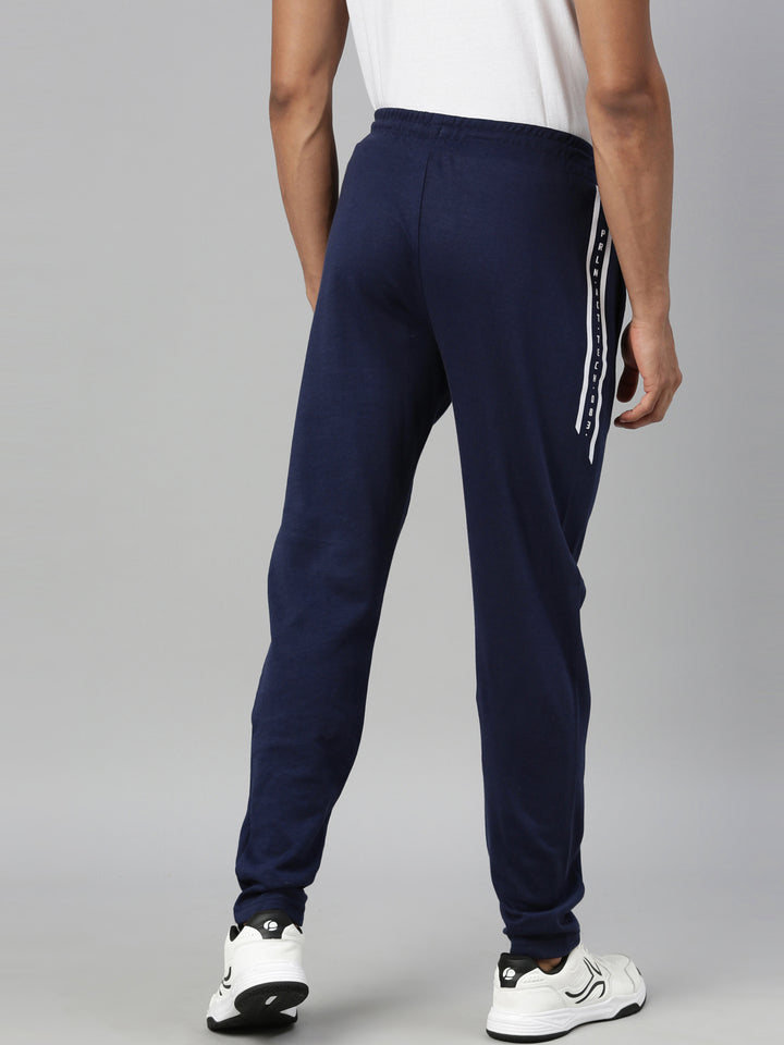 Men's Solid Comfort Track Pants