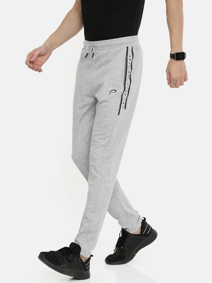 Men's Solid Comfort Track Pants