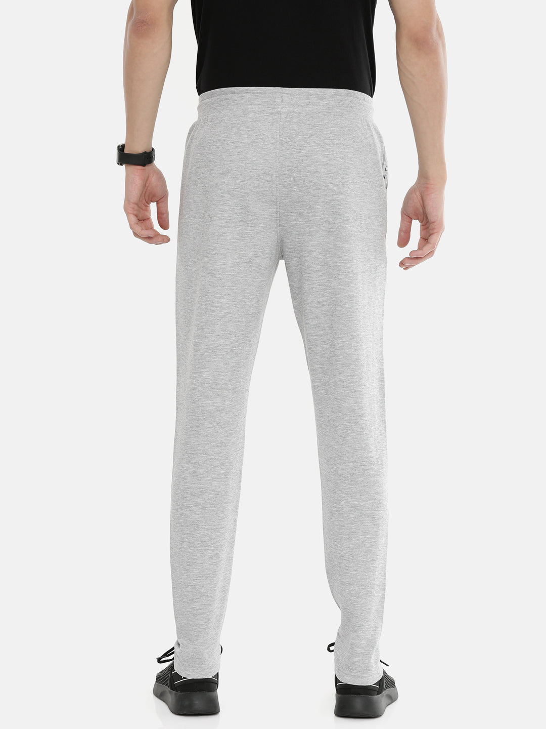 Men's Solid Comfort Track Pants
