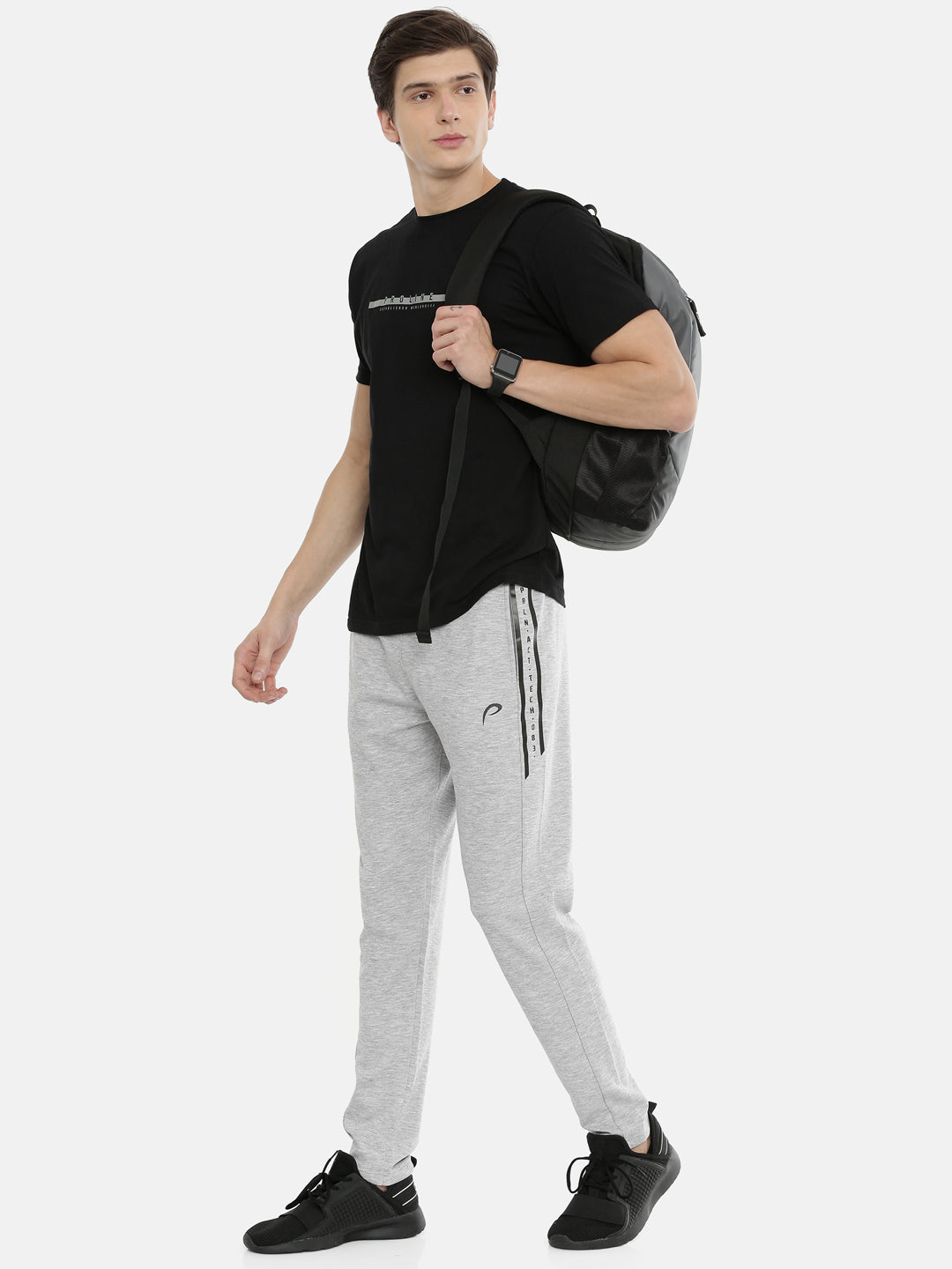 Men's Solid Comfort Track Pants