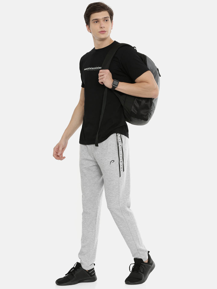 Men's Solid Comfort Track Pants
