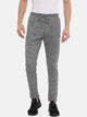 Men's Solid Tapered Track Pants