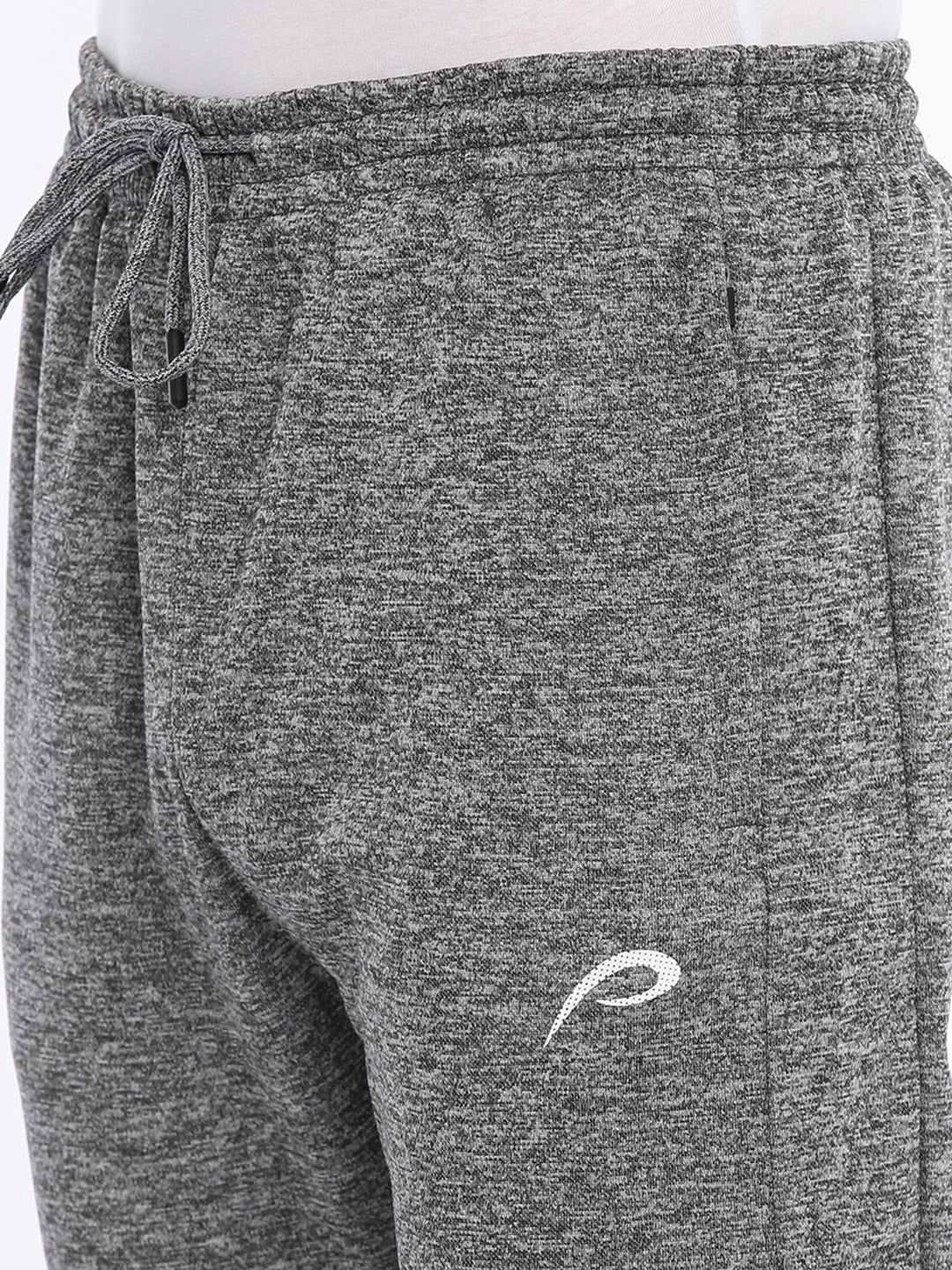 Men's Solid Tapered Track Pants
