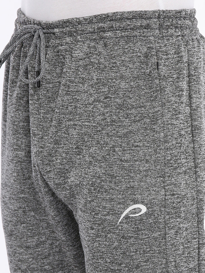 Men's Solid Tapered Track Pants