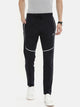 Men's Solid Tapered Track Pants