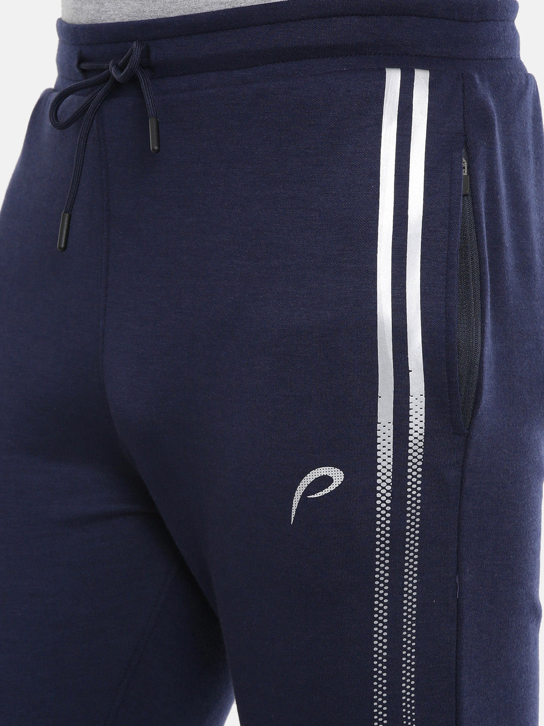 Men's Solid Tapered Track Pants