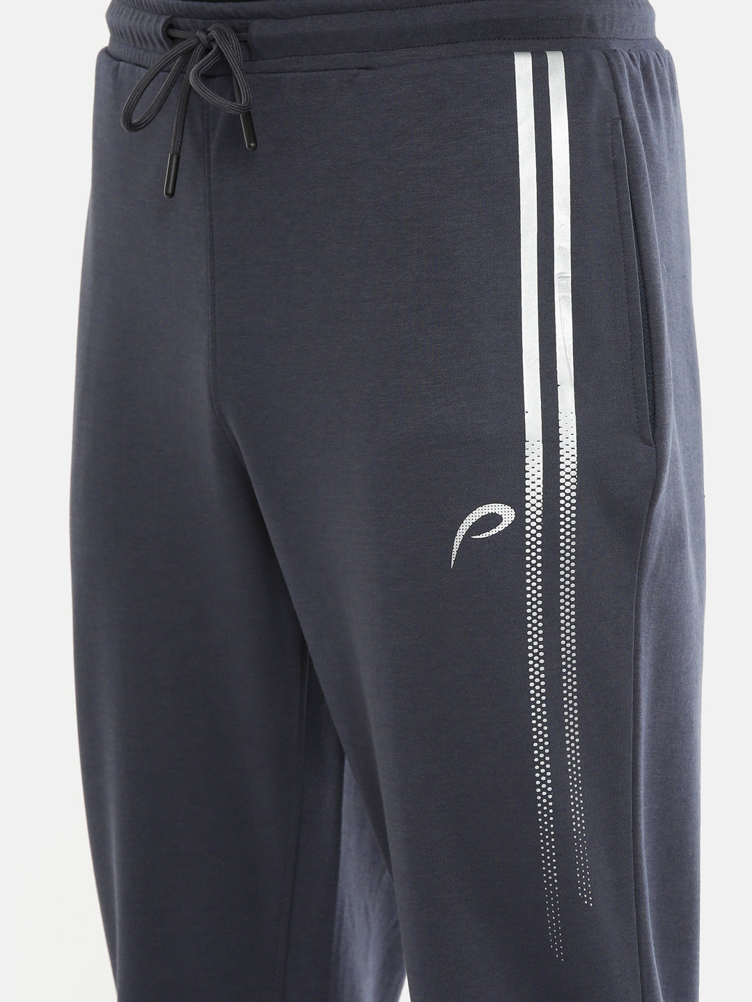 Men's Solid Tapered Fit Track Pants