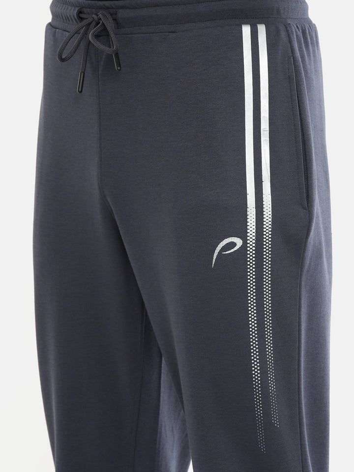 Men's Solid Tapered Fit Track Pants