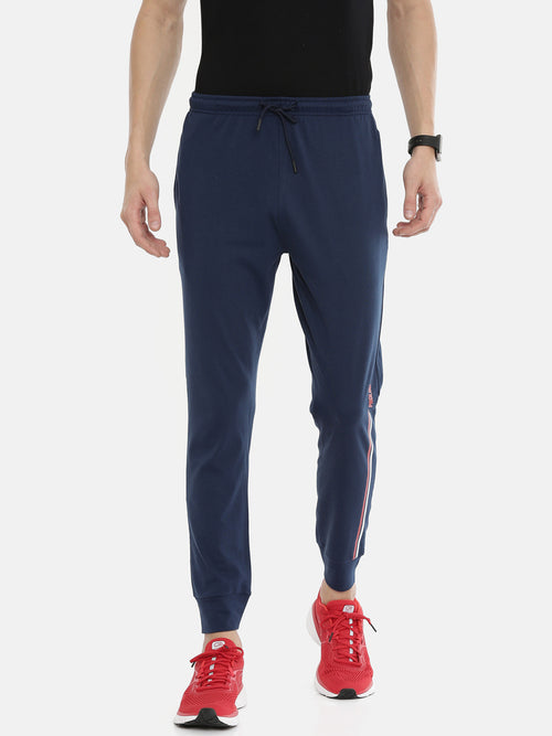 Men's Solid Comfort Fit Jogger