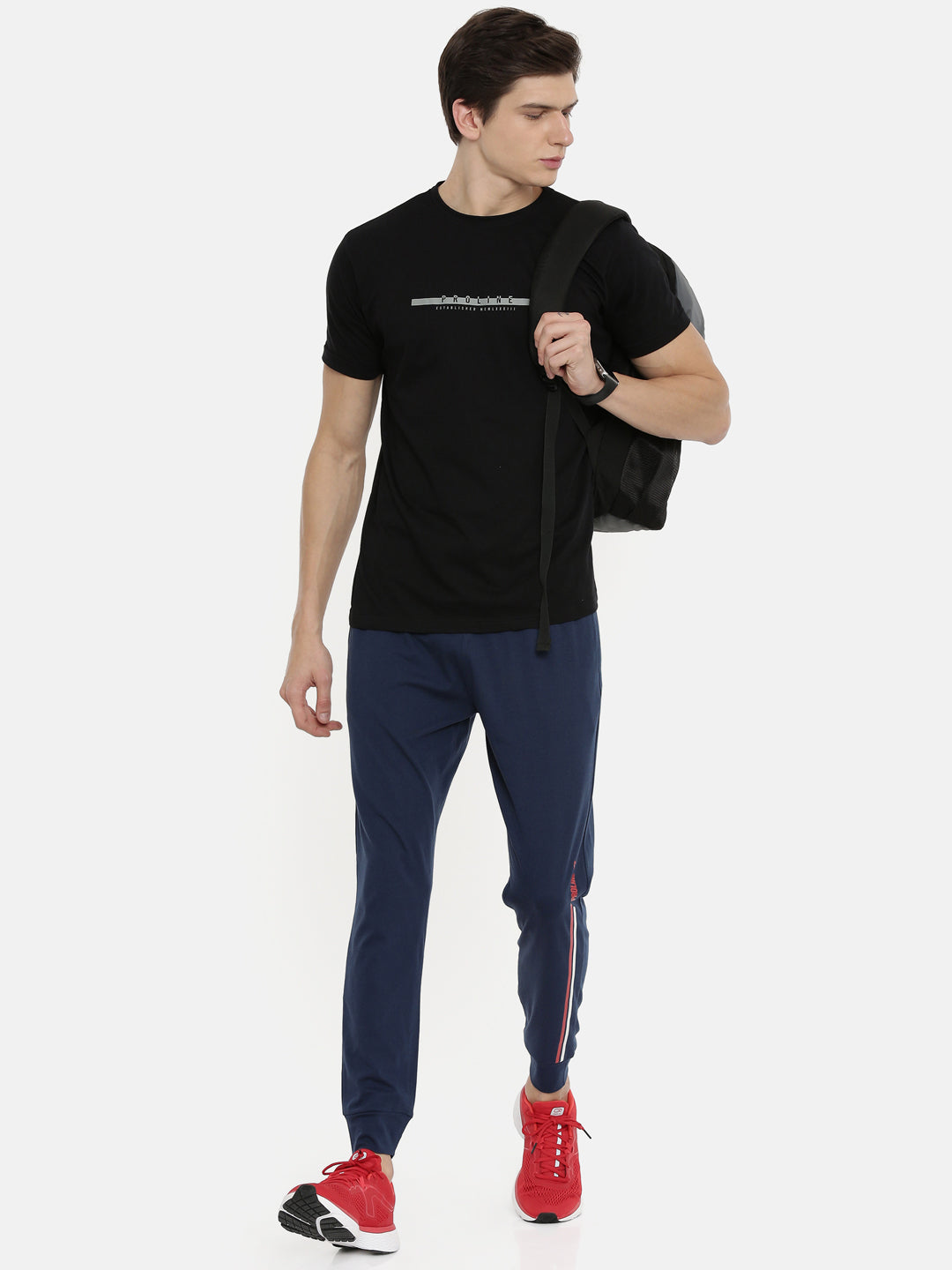 Men's Solid Comfort Jogger