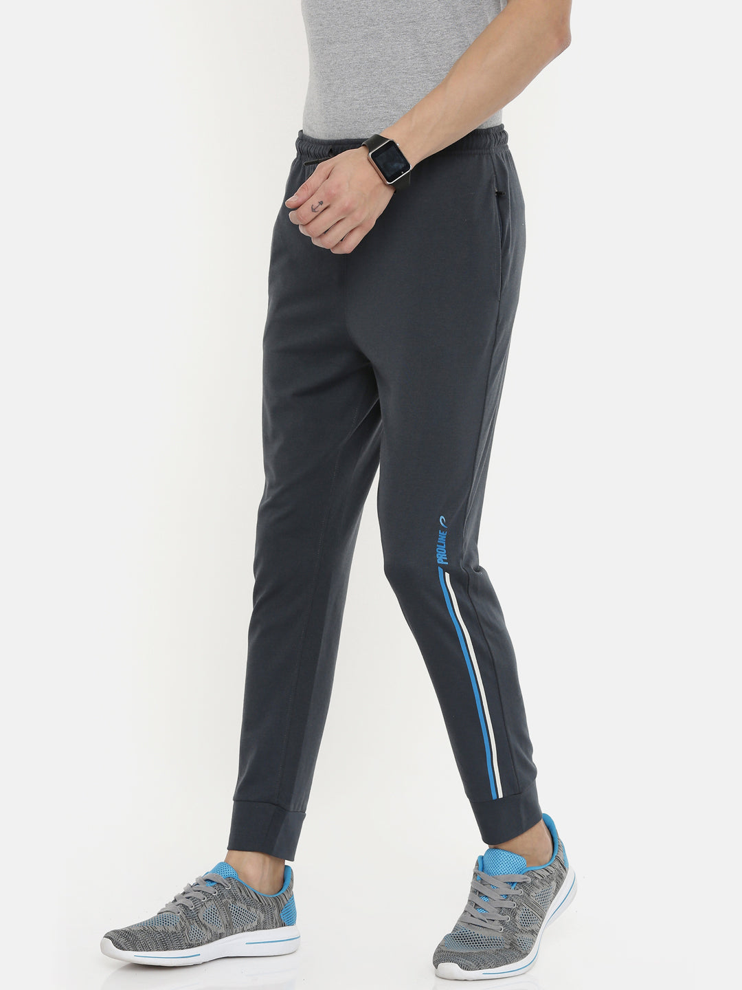 Men's Solid Comfort Fit Jogger