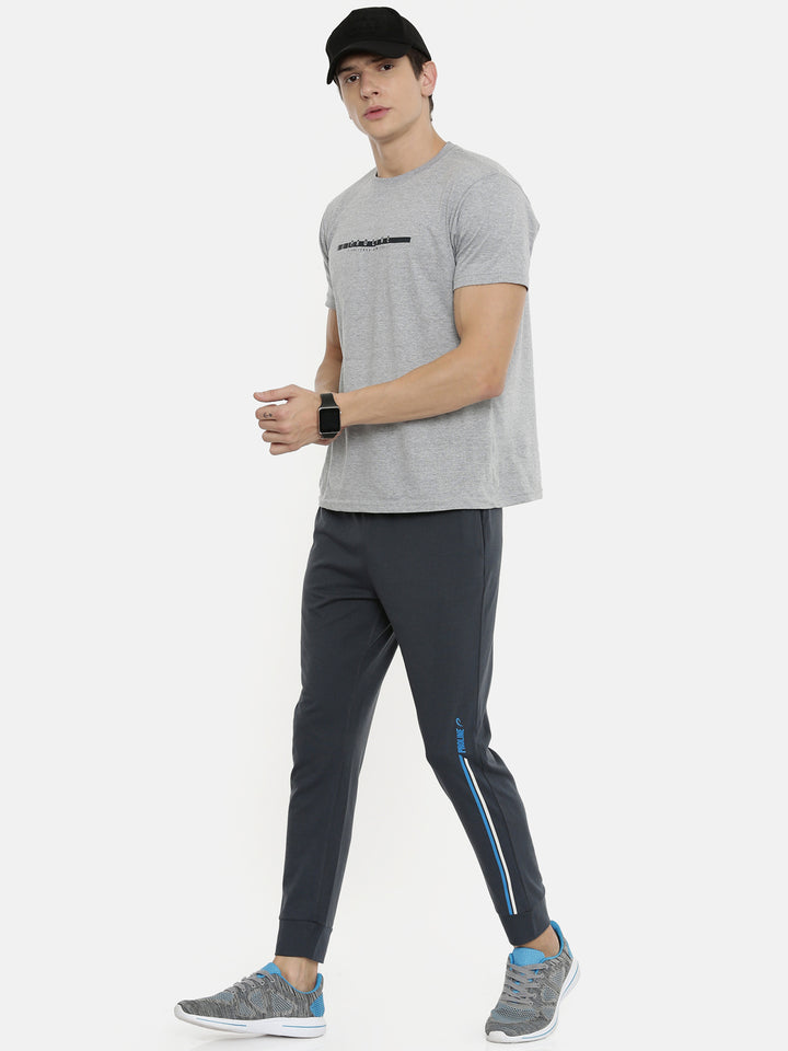 Men's Solid Comfort Fit Jogger