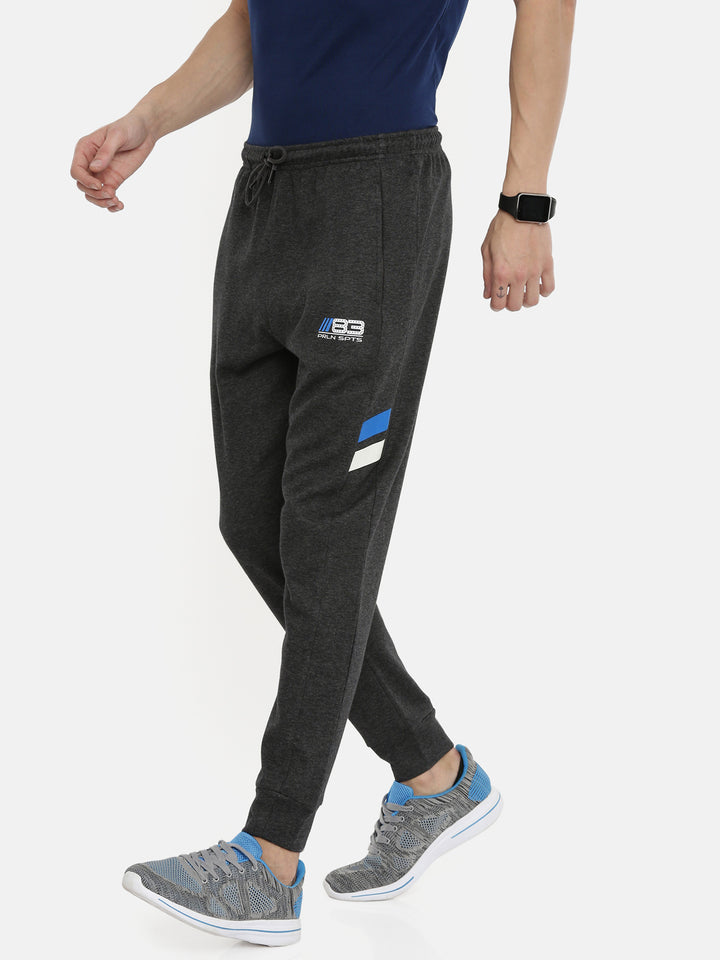 Men's Solid Comfort Fit Jogger