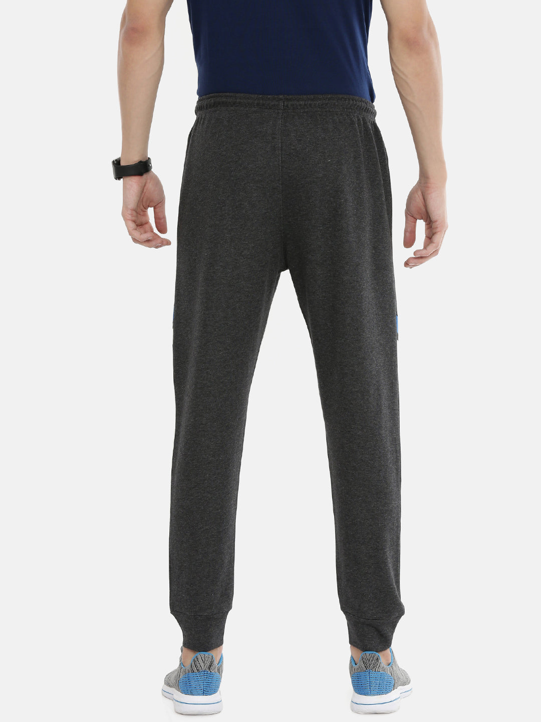 Men's Solid Comfort Fit Jogger