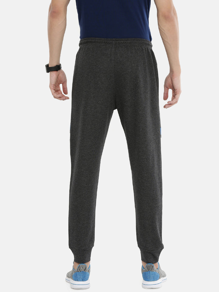 Men's Solid Comfort Fit Jogger