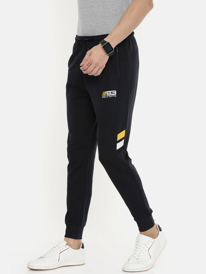 Men's Solid Comfort Fit Jogger