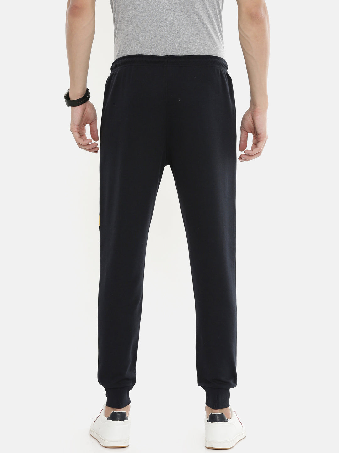Men's Solid Comfort Fit Jogger