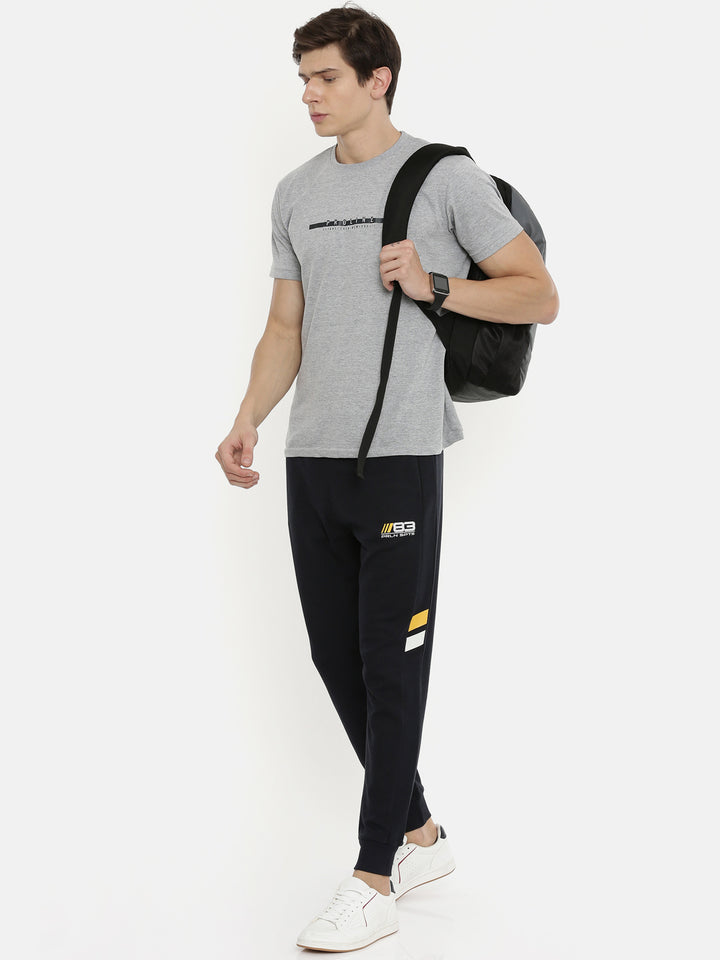 Men's Solid Comfort Fit Jogger