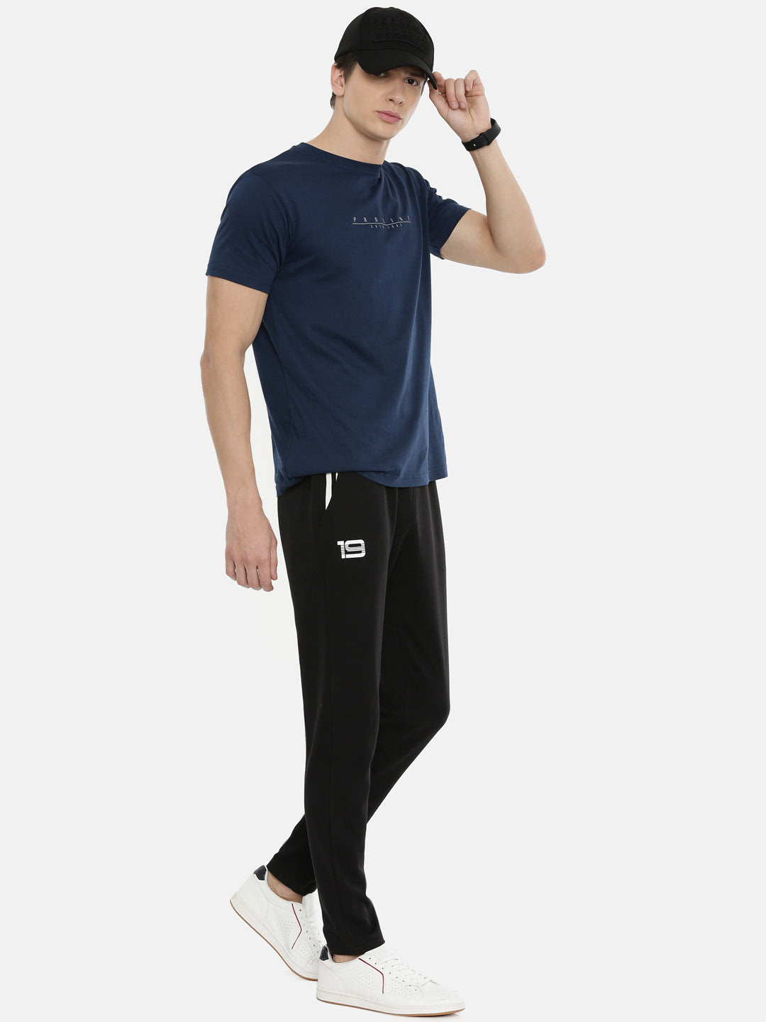 Men's Solid Comfort Jogger