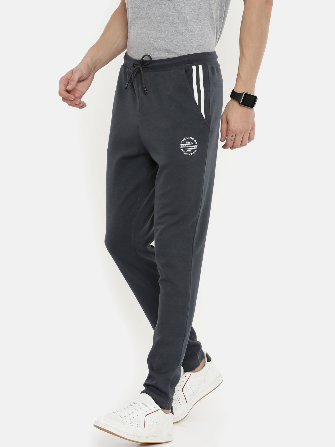 Men's Solid Comfort Fit Jogger