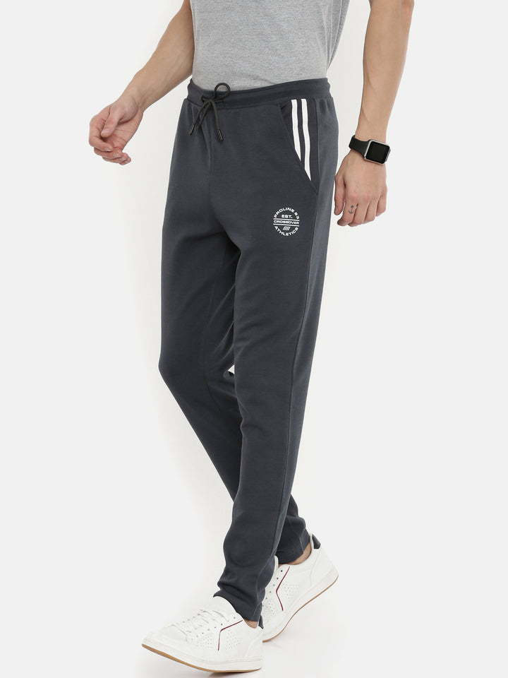 Men's Solid Comfort Fit Jogger