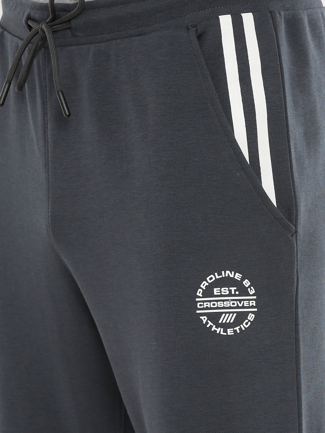 Men's Solid Comfort Fit Jogger