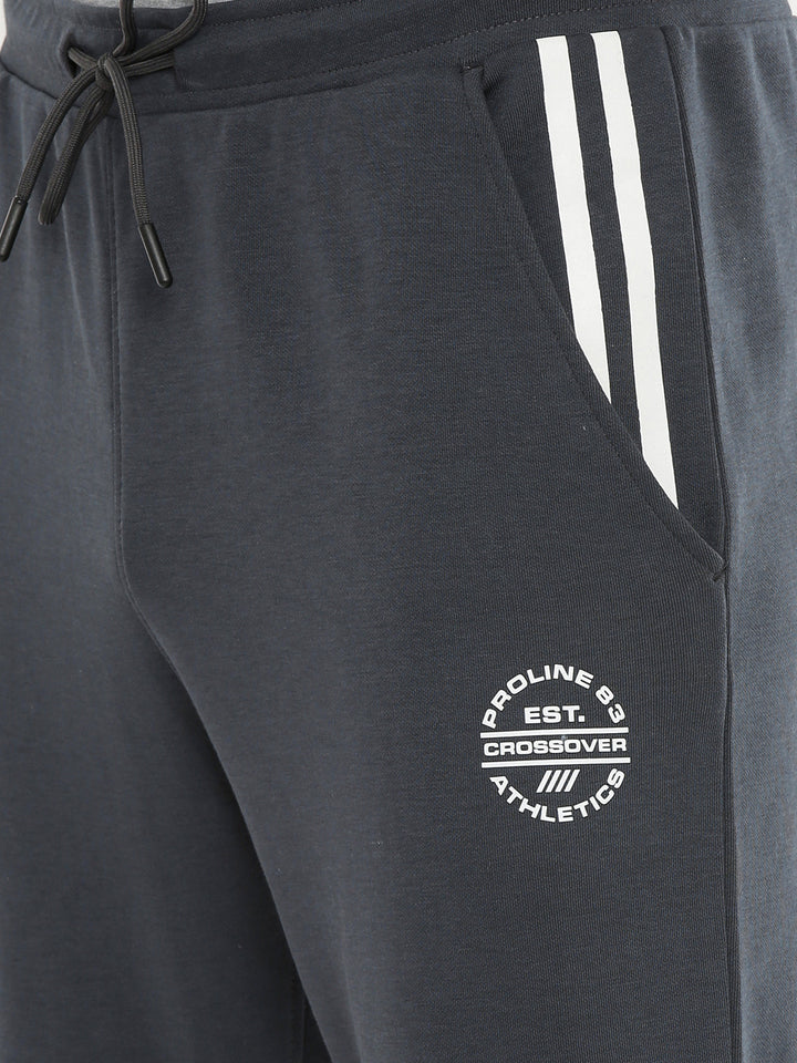 Men's Solid Comfort Fit Jogger