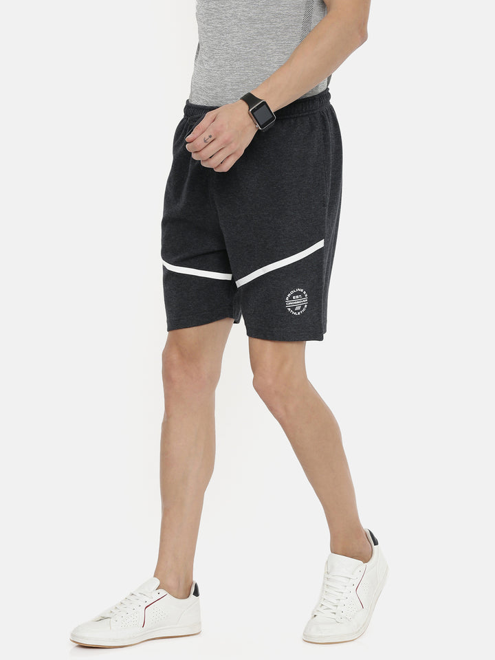 Men's Graphic Comfort Fit Shorts