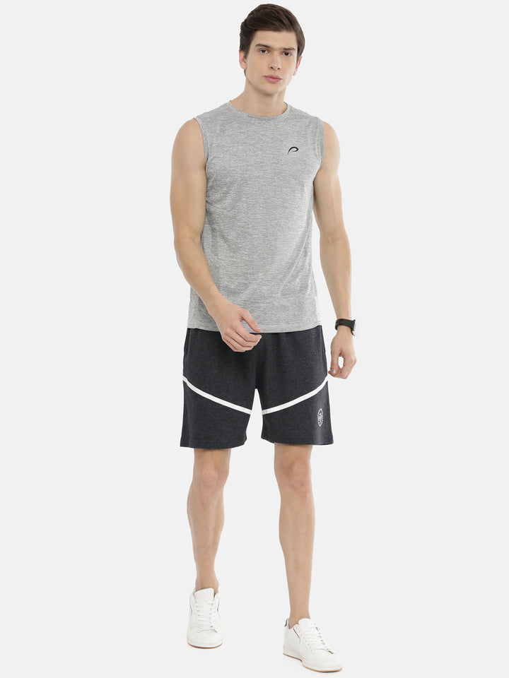 Men's Graphic Comfort Fit Shorts